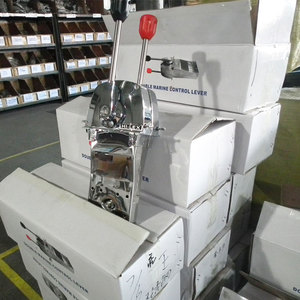 GJ1107 Laut Janpan/Korea jenis perahu aksesoris <span class=keywords><strong>twin</strong></span> kabel tunggal remote <span class=keywords><strong>control</strong></span> tuas - Product Image 3