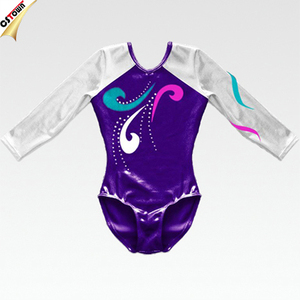 <strong>Sexy</strong> Dance Gymnastic <strong>Leotard</strong> With Skirt <strong>Leotard</strong> - Product Image 5