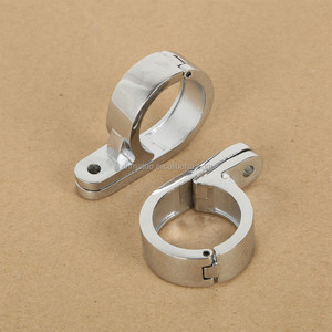 XMT2906117 Tay Cầm <span class=keywords><strong>Chrome</strong></span> Xe Máy Đa Năng Gắn Đồng Hồ Kẹp 32Mm 1 1/4" - Product Image 3