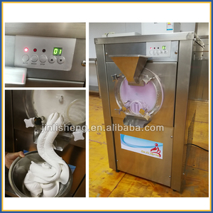 China precio barato italiano helado haciendo lotes comerciales congelador sorbete Gelato máquina dura del helado para la venta - Product Image 4