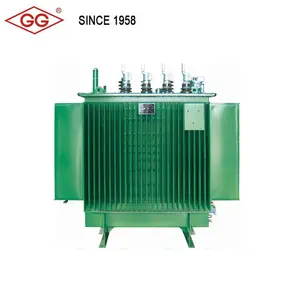 35kv 11kv 400V precio transformador de potencia transformador de distribución inmerso en aceite