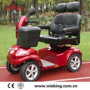 <span class=keywords><strong>Scooter</strong></span> de Movilidad <span class=keywords><strong>Wisking</strong></span> con Doble Asiento - Product Image 2