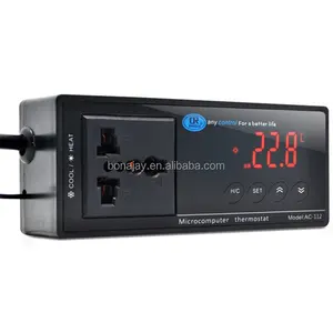 -40 ~ 100C 230V10A Digital control de temperatura inteligente regulador