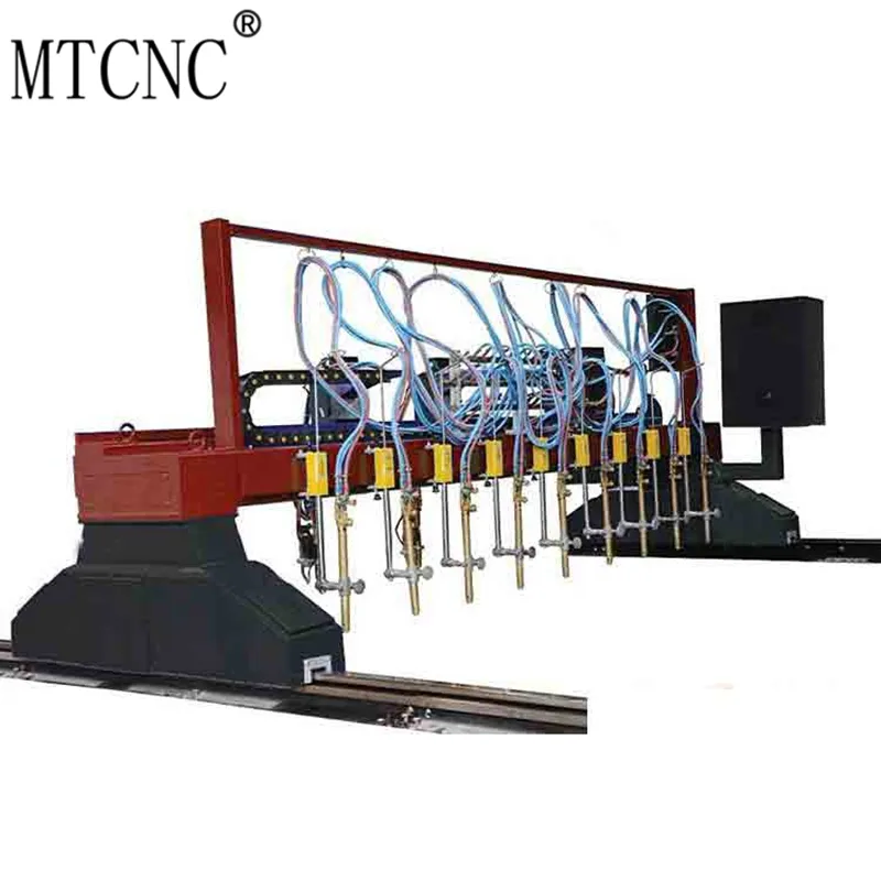Sistema di controllo Multi-torce F2300 gantry cnc fiamma/macchina di taglio al plasma per taglio lamiera