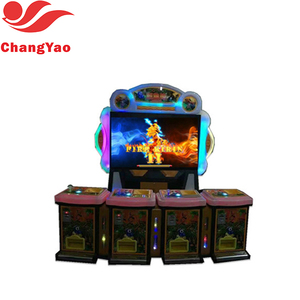 Funny Full 3D Graphics Shooting IGS Thunder Dragon Bingo spinning machine Fishing Game