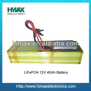 <span class=keywords><strong>lithium</strong></span> <span class=keywords><strong>phosphate</strong></span> de <span class=keywords><strong>fer</strong></span> 12v 30ah lfp batterie pour voiture électrique - Product Image 1