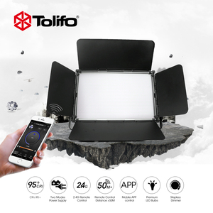 Tolifo Haute Lumen 14400LM Longue Durée <span class=keywords><strong>de</strong></span> Vie 120 W LED Photographie La Lumière <span class=keywords><strong>Film</strong></span> Éclairage Photo Studio Équipement - Product Image 2