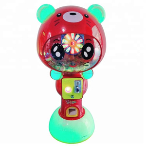 Juguetes de plástico electrónico redención gacha máquina expendedora juego para la venta - Product Image 3
