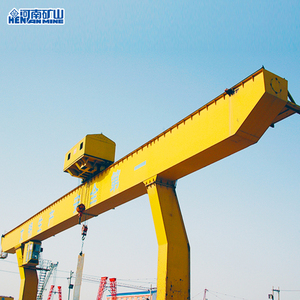 Chất lượng tốt cabin điều khiển đơn dầm L loại điện Palăng giàn cẩu 3 tấn 5 tấn 10 tấn - Product Image 2