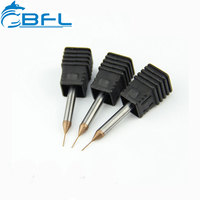 Brocas De fresadora De cuello largo, Fresas De carburo De Metal Duro, CNC, BFL