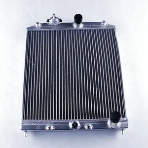 High Performance For Civic 1992-2000 Small Auto Aluminum Radiator