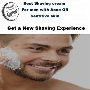 MOQ2 Commercio All'ingrosso Liscia Pelle Sensibile <span class=keywords><strong>Barba</strong></span> <span class=keywords><strong>Rasatura</strong></span> Crema Per Gli Uomini In Crema Da <span class=keywords><strong>Barba</strong></span> - Product Image 4