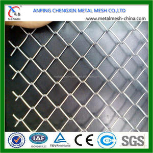 Hebei galvanizado utilizado chain link esgrima para main steel puerta de diseño - Product Image 3