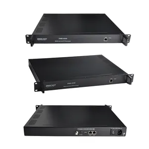 CATV Headend Equipment System 16 32 DVB C Modulator Multi-service IP Processor IP QAM Modulator Tuner to IP Gateway