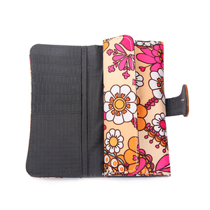 Portefeuille de <span class=keywords><strong>voyage</strong></span> en nylon pour femmes et jeunes filles, motif de dessin animé unique, long, <span class=keywords><strong>pas</strong></span> <span class=keywords><strong>cher</strong></span>, argent personnalisé, clip imprimé numérique - Product Image 4