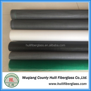 Hengshui huili 18 * 16 insectes fenêtre de protection écran / blanc écran en fiber de verre fenêtre / magnétique <span class=keywords><strong>moustiquaire</strong></span> - Product Image 5