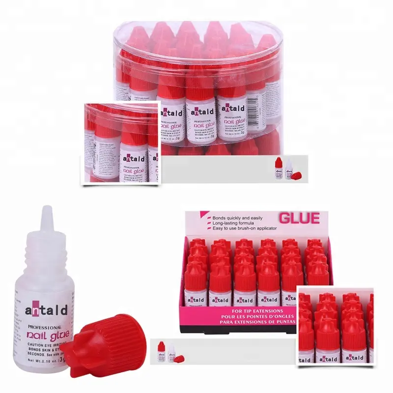 Top Quality Free Sample Available Strong Nail Glue Professional Organic Non Toxic Glue Nail For Tips