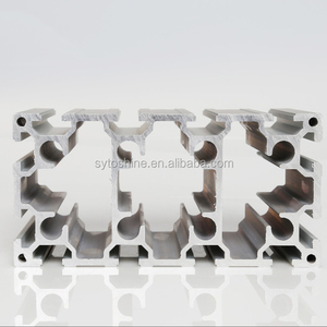 80160 <span class=keywords><strong>80x160</strong></span> t fente profilé en alliage d'<span class=keywords><strong>aluminium</strong></span> extrusion modulaire t fente l'ossature portante en <span class=keywords><strong>aluminium</strong></span> profil
