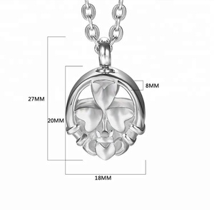 All'ingrosso ciondolo collana commemorativa con chiodi di garofano celtico per ricordo di cenere - Product Image 6