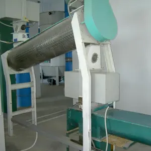 FZSQ القمح المكثف الملطف آلة المستخدمة في مطحنة دقيق