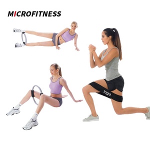 <span class=keywords><strong>Cerchio</strong></span> all'ingrosso dell'anello di <span class=keywords><strong>Pilates</strong></span> e fasce dell'anca per l'allenamento di forma fisica di Yoga - Product Image 6