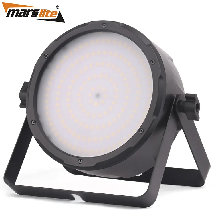 Fase di illuminazione di fabbrica DMX 110 w bianco strobe DJ bar luce mini led par can luce prezzo