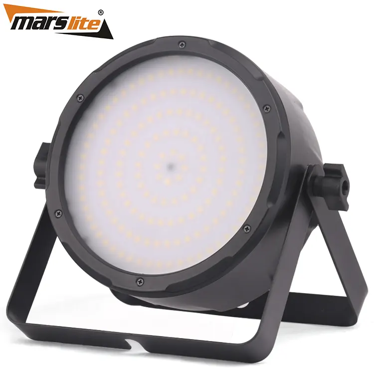 Stage lighting factory DMX 110W white strobe DJ light bar mini led par can light price