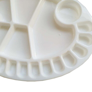 Xinbowen Fournitures D'art de Couleur Blanche En Plastique Bac à Peinture Peinture <span class=keywords><strong>Palette</strong></span> - Product Image 5