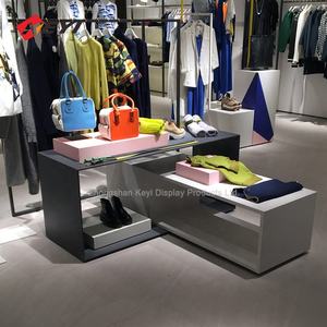 Negozio di marca donna moderna Design interno alla moda espositore <span class=keywords><strong>abbigliamento</strong></span> per vetrina - Product Image 2