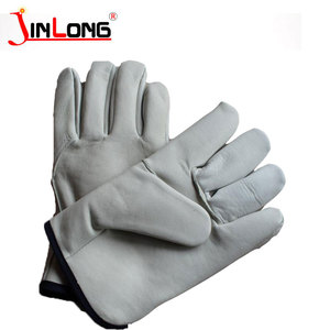 Gants <span class=keywords><strong>de</strong></span> soudage <span class=keywords><strong>de</strong></span> protection contre la peau <span class=keywords><strong>de</strong></span> mouton, personnalisés, vente en gros, manicle <span class=keywords><strong>de</strong></span> soudage industriel résistants à l'usure - Product Image 6