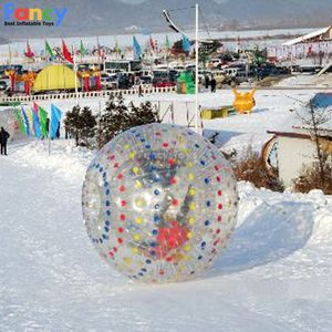 2025 Inflatable Mini cơ thể zorb bóng hồ bơi/trong suốt Aqua zorb bóng dành cho người lớn để bán - Product Image 5