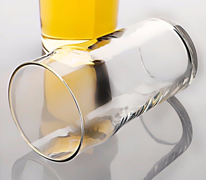 promotion drinking glass cup glass tea cup unique shaped drinking glass