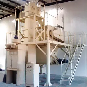 2023 venda quente china 8tph semi automático misturador de mortar seco máquina
