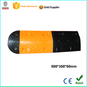Mejor Calidad 500*350*50mm fábrica <span class=keywords><strong>reductor</strong></span> de velocidad de goma, caucho interruptor de velocidad en carretera - Product Image 2