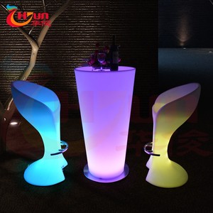 <span class=keywords><strong>โต๊ะ</strong></span>ค็อกเทล LED แบบทันสมัยสำหรับไนท์คลับห้องนั่งเล่นกลางแจ้ง<span class=keywords><strong>โต๊ะ</strong></span>รับประทานอาหารห้องนอนปาร์ตี้<span class=keywords><strong>มิ</strong></span><span class=keywords><strong>นิ</strong></span><span class=keywords><strong>บาร์</strong></span>พร้อมไฟ LED - Product Image 5