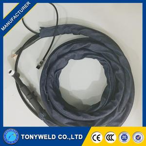 Argon <span class=keywords><strong>Torch</strong></span> Wp17 Luftgekühlte Schweiß pistole Gas-und Kabeltuch abdeckung 8 Meter - Product Image 3