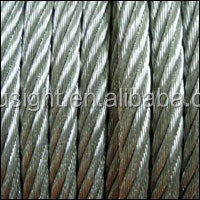 304/316 स्टेनलेस स्टील के तार रस्सी के लिए नियंत्रण केबल - Product Image 4