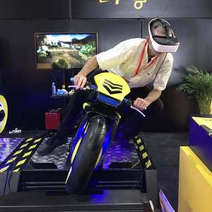 Trong nhà Moto VR x giả lập công viên giải trí kim loại VR x giả lập để bán - Product Image 2
