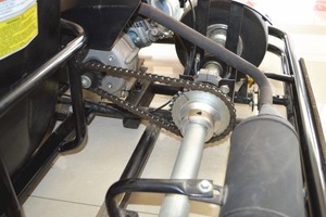 Moteur de karting haute efficacité 6,5 CV, karting à pédales pour adulte à un siège, contrôle par pédale, karting de course à vendre - Product Image 6