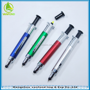 Creativa tubo bolígrafo resaltador jeringa con aguja - Product Image 3