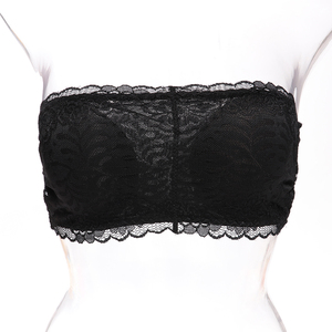 2019 nuovo <span class=keywords><strong>reggiseno</strong></span> caldo da esterno <span class=keywords><strong>reggiseno</strong></span> a fascia da donna Sexy <span class=keywords><strong>senza</strong></span> <span class=keywords><strong>spalline</strong></span> in <span class=keywords><strong>pizzo</strong></span> Top - Product Image 1