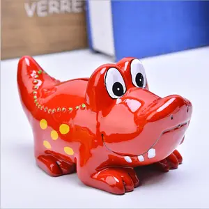 Send inquiry get 50% off discount Creative DIY Lovely kids Piggy bank Coin Bank Ceramic money box