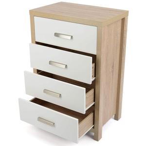 Meuble de rangement pour couettes, <span class=keywords><strong>commode</strong></span> à tiroirs, meuble de chambre à coucher, vente en gros, 4 armoires latérales - Product Image 1