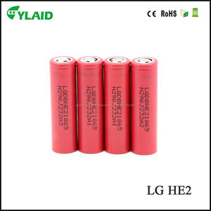 Wiederaufladbare <span class=keywords><strong>3</strong></span>.7V Lithium-Ionen 18650 Akku und Ladegerät, Leistungsstarker Li-ion 18650 Batterie, Zuverlässig Li-ion 18650 A - Product Image 1