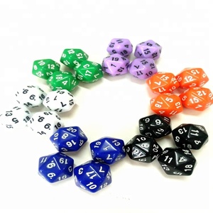 Custom D20 1-<strong>20</strong> <strong>Dice</strong> <strong>20</strong> <strong>Sided</strong> Playing <strong>Dice</strong> - Product Image 3