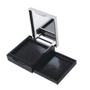 Alta calidad cuadrada pactos vacíos para recipiente de maquillaje - Product Image 2