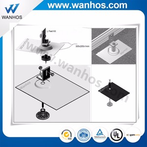 <span class=keywords><strong>L</strong></span> pie Gancho de aluminio Intermitente de Panel Solar montaje sobre techo inclinado de madera - Product Image 1