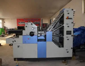 NCR business form 4 in 1 offset printing machine