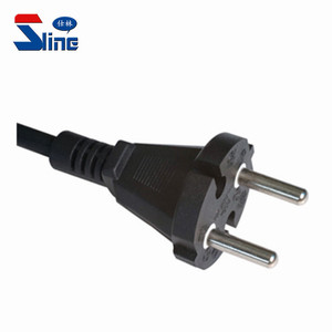 KSC 8305 Della Corea 3 pin Schuko spina del cavo di alimentazione con Coreano cavo di rete <span class=keywords><strong>KTL</strong></span> certificazione - Product Image 6