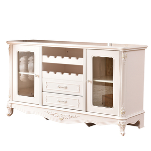 <span class=keywords><strong>Buffet</strong></span> en bois d'acacia <span class=keywords><strong>Buffet</strong></span> Mobilier de salle à manger avec panneau Style pour la maison <span class=keywords><strong>ou</strong></span> l'hôtel - Product Image 1